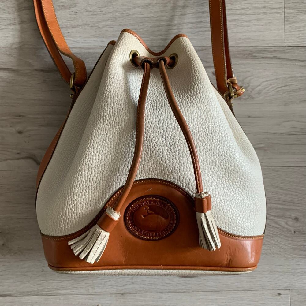 Dooney & Bourke Large Drawstring Bucketbag - image 2